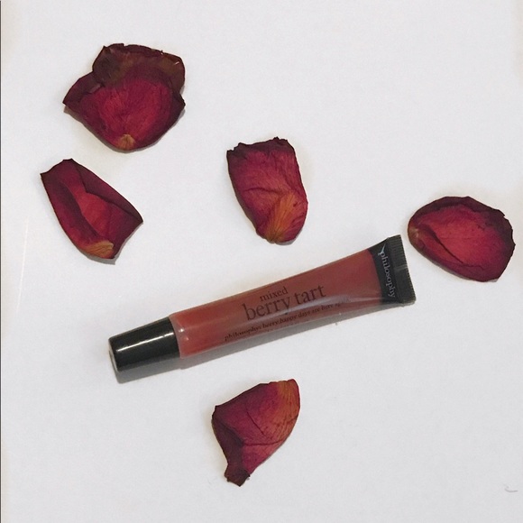 Philosophy Makeup Philosophy Mixed Berry Tart Lip Gloss Poshmark