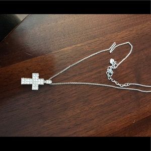 Swavorski Crystal Cross Necklace