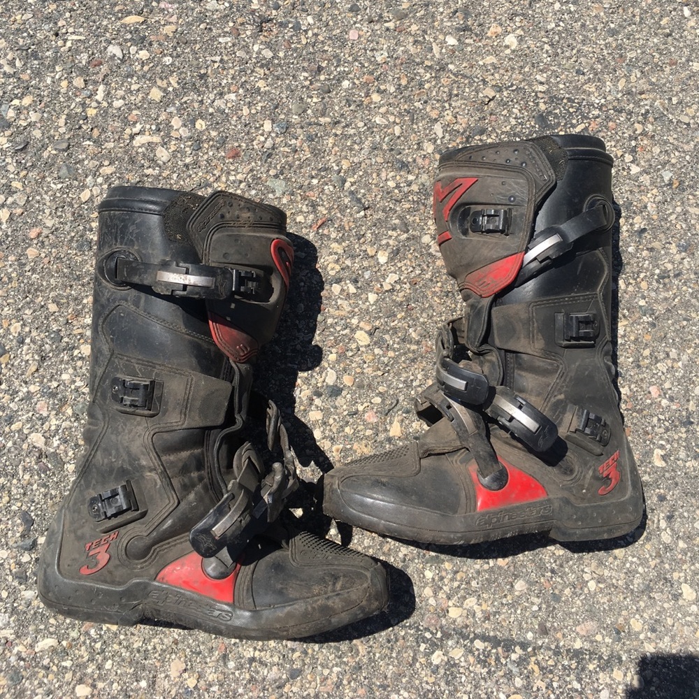 Alpine star moto boots
