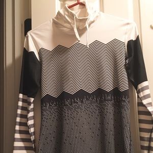 Nike Pro Hyperwarm Nordic Chevron Hoodie