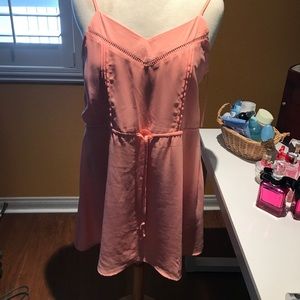 Peach Summer Dress