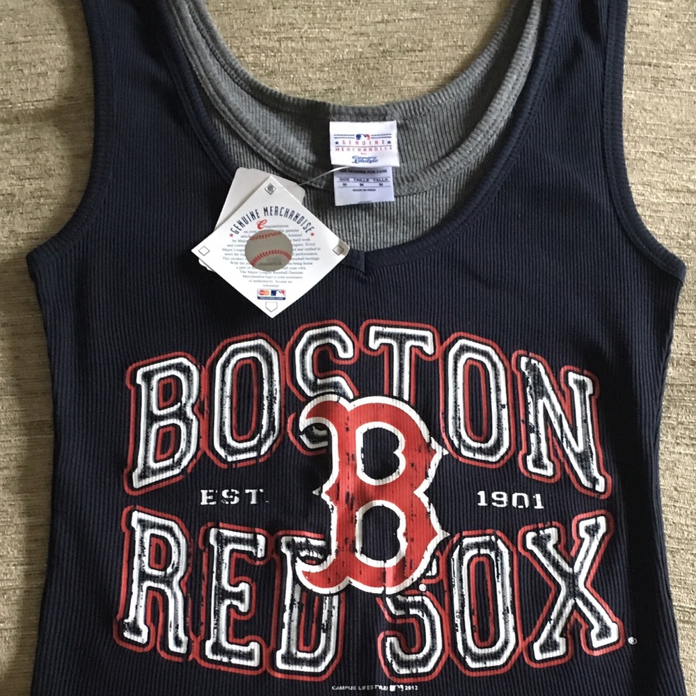 Red Sox Genuine Merch Tank