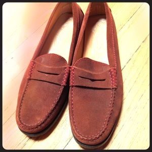 Tod's Suede Penny Loafer