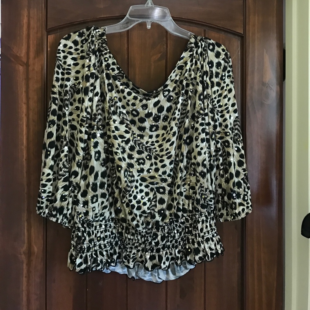 Sparkling party top