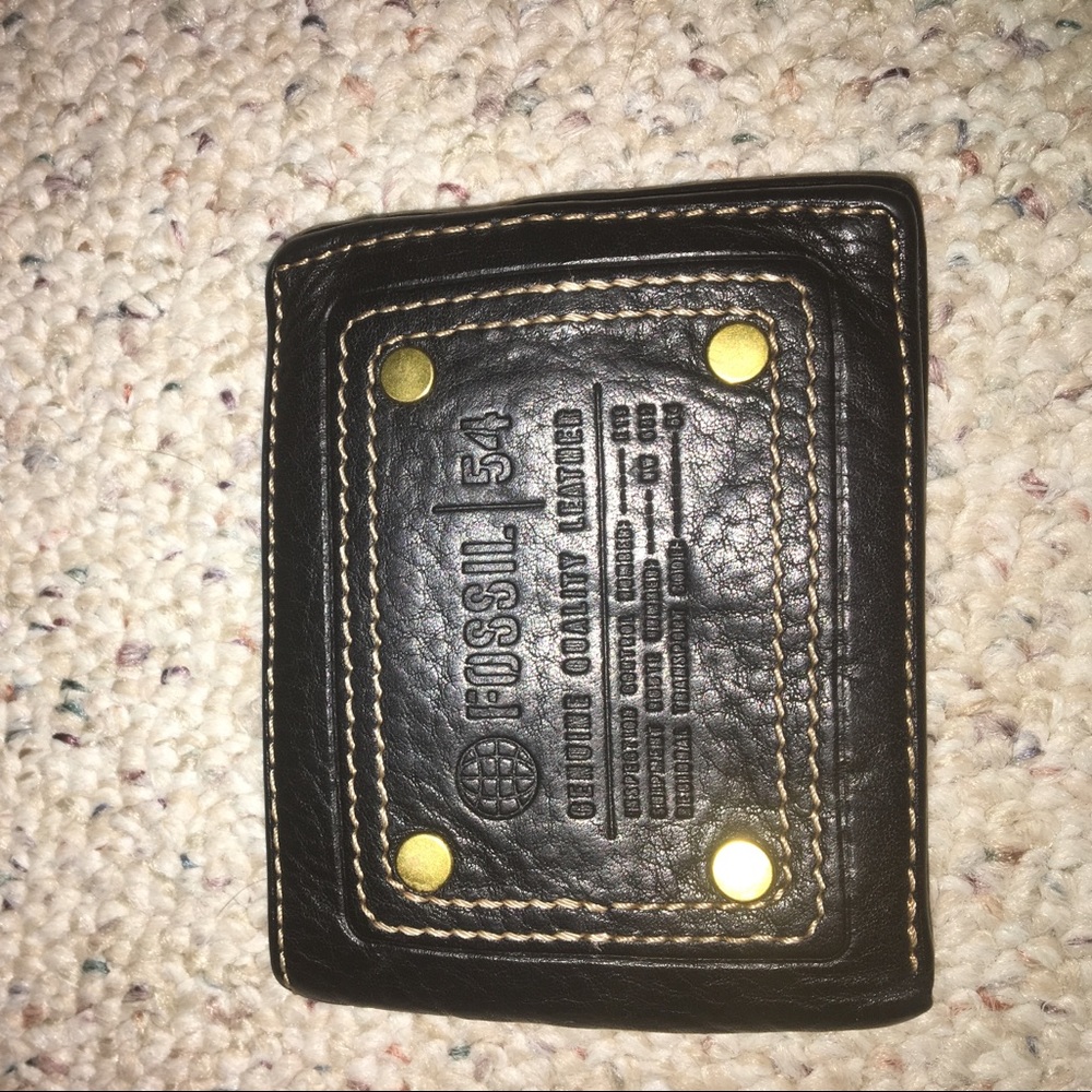 Fossil men's wallet