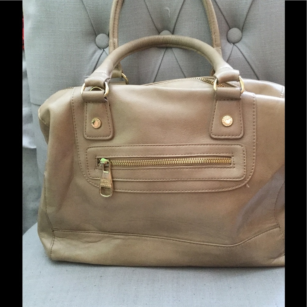 Nude Steve Madden Bag