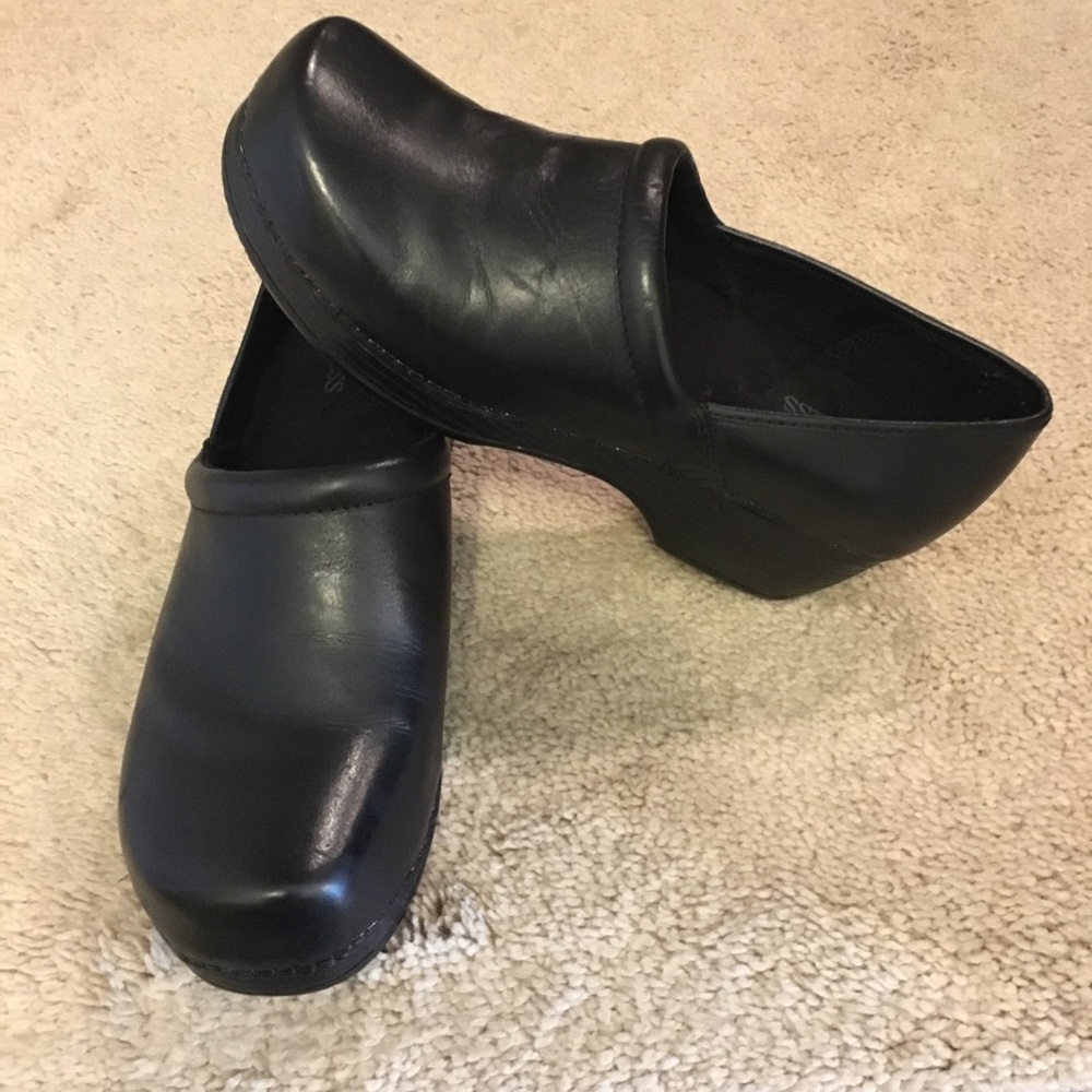 Black clogs - Bass brand