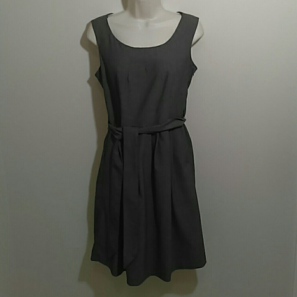 H&M gray career dress