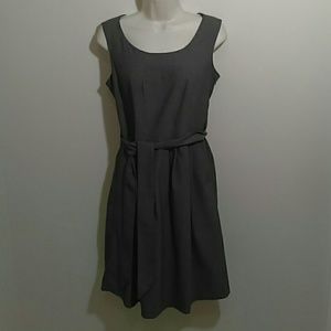 H&M gray career dress