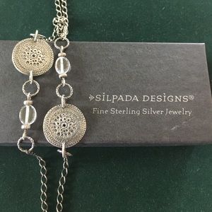 Genuine Silpada silver (925) necklace