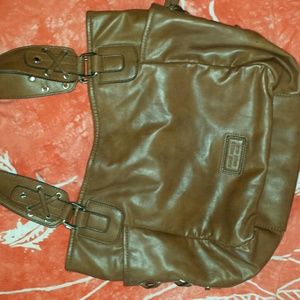 Nine West leather hobo bag