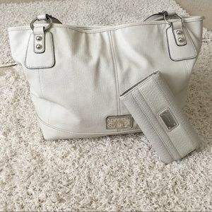 Nine West® Shoulder bag with coordinating wallet