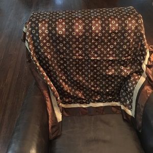 Louis Vuitton silk scarf
