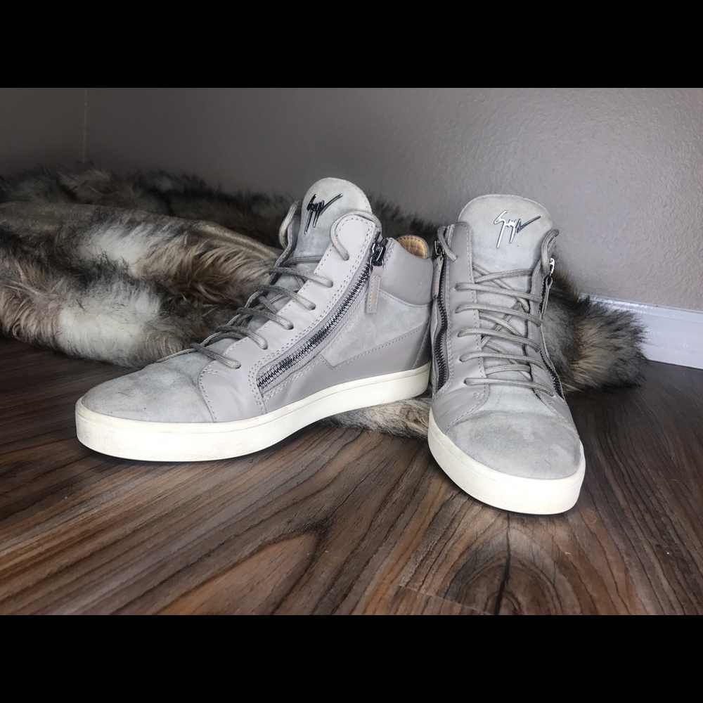 Mid-Top Kriss Giuseppez Zanotti Women Shoes