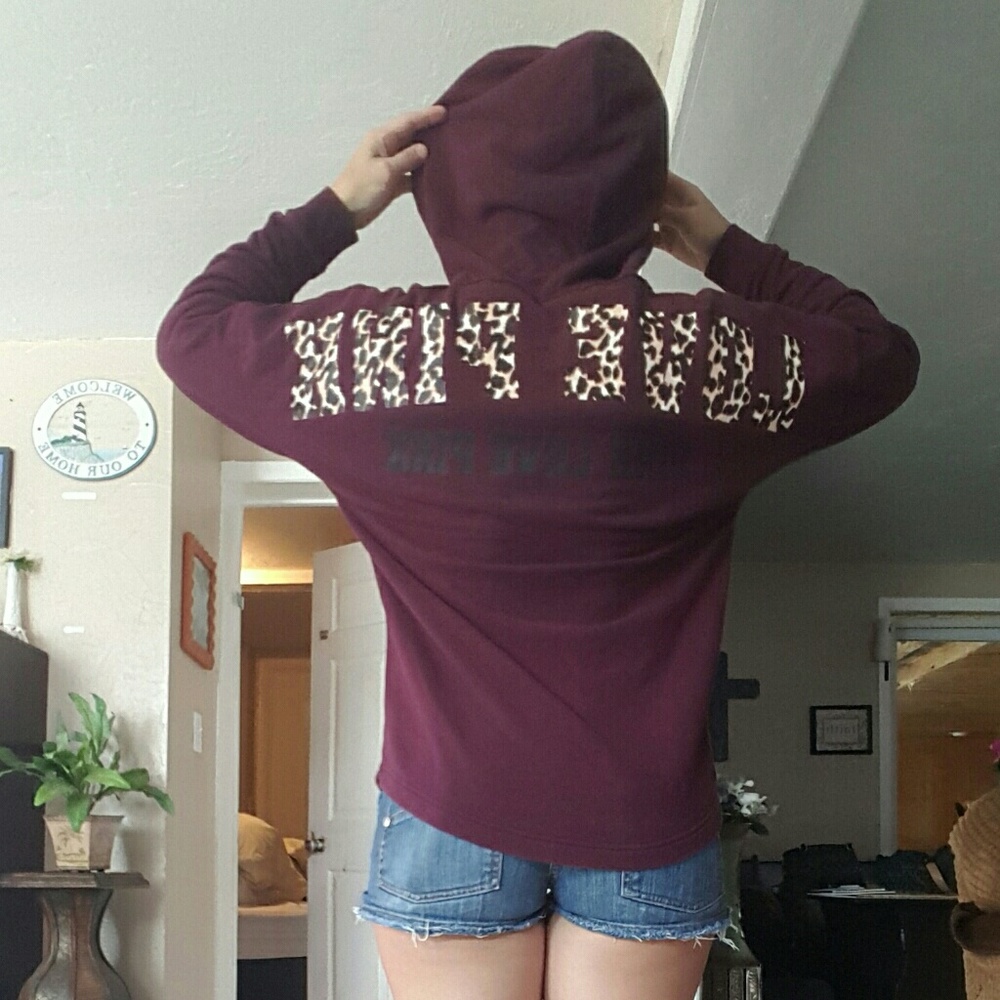 HTF* vs pink maroon cheetah tunic