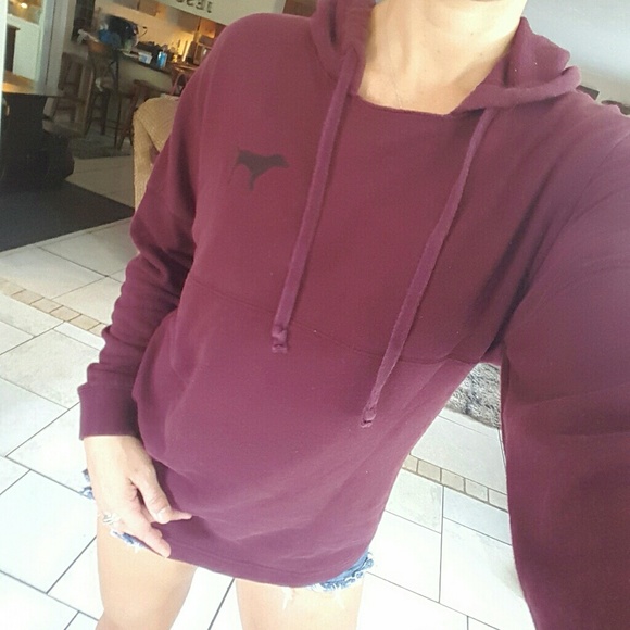 HTF* vs pink maroon cheetah tunic - Picture 4 of 8