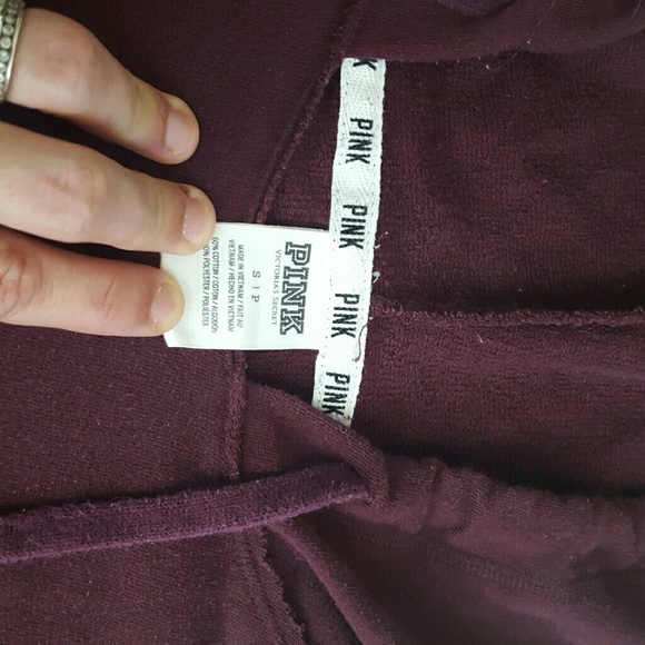HTF* vs pink maroon cheetah tunic - Picture 5 of 8