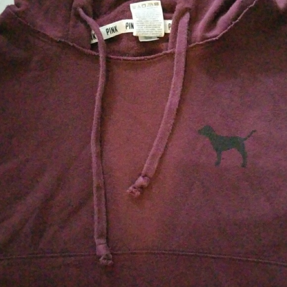 HTF* vs pink maroon cheetah tunic - Picture 7 of 8