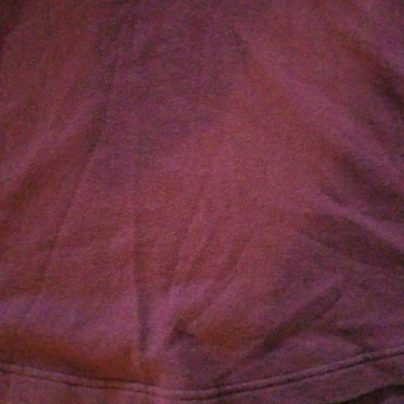 HTF* vs pink maroon cheetah tunic - Picture 8 of 8