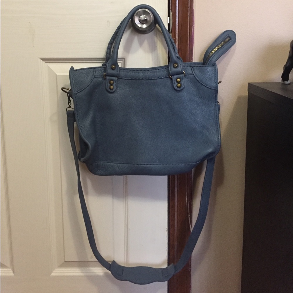 Blue Shoulder Bag 🌼✨