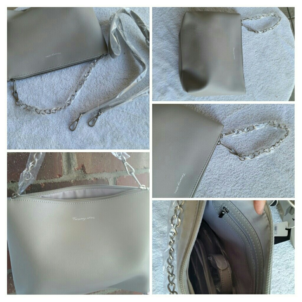 HOST PIC💕LAST ONE 3 IN 1 PURSE TRIO BROWN - Picture 3 of 8