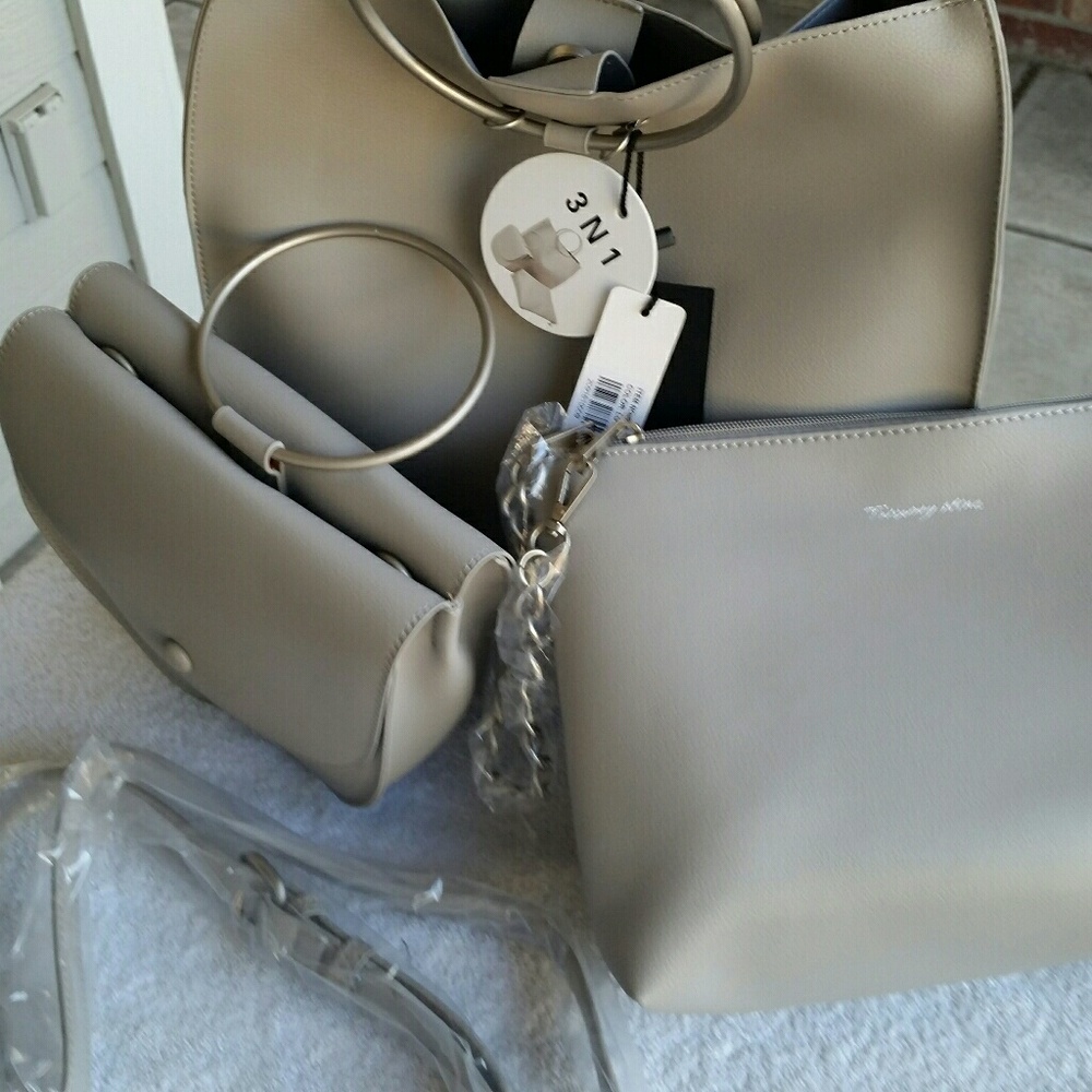 HOST PIC💕LAST ONE 3 IN 1 PURSE TRIO BROWN - Picture 8 of 8