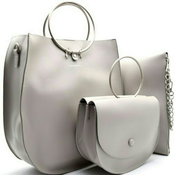 HOST PIC💕LAST ONE 3 IN 1 PURSE TRIO BROWN - Picture 2 of 8