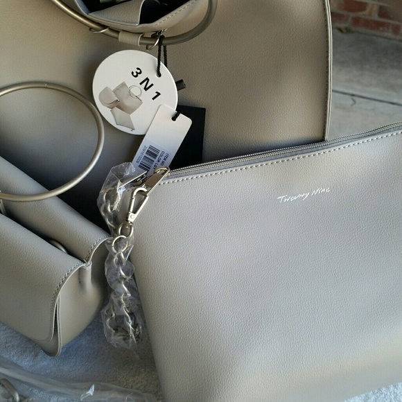 HOST PIC💕LAST ONE 3 IN 1 PURSE TRIO BROWN - Picture 7 of 8