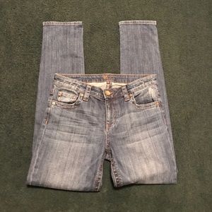 Kut from the Kloth straight leg jeans size 6