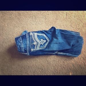 Rock revival jeans