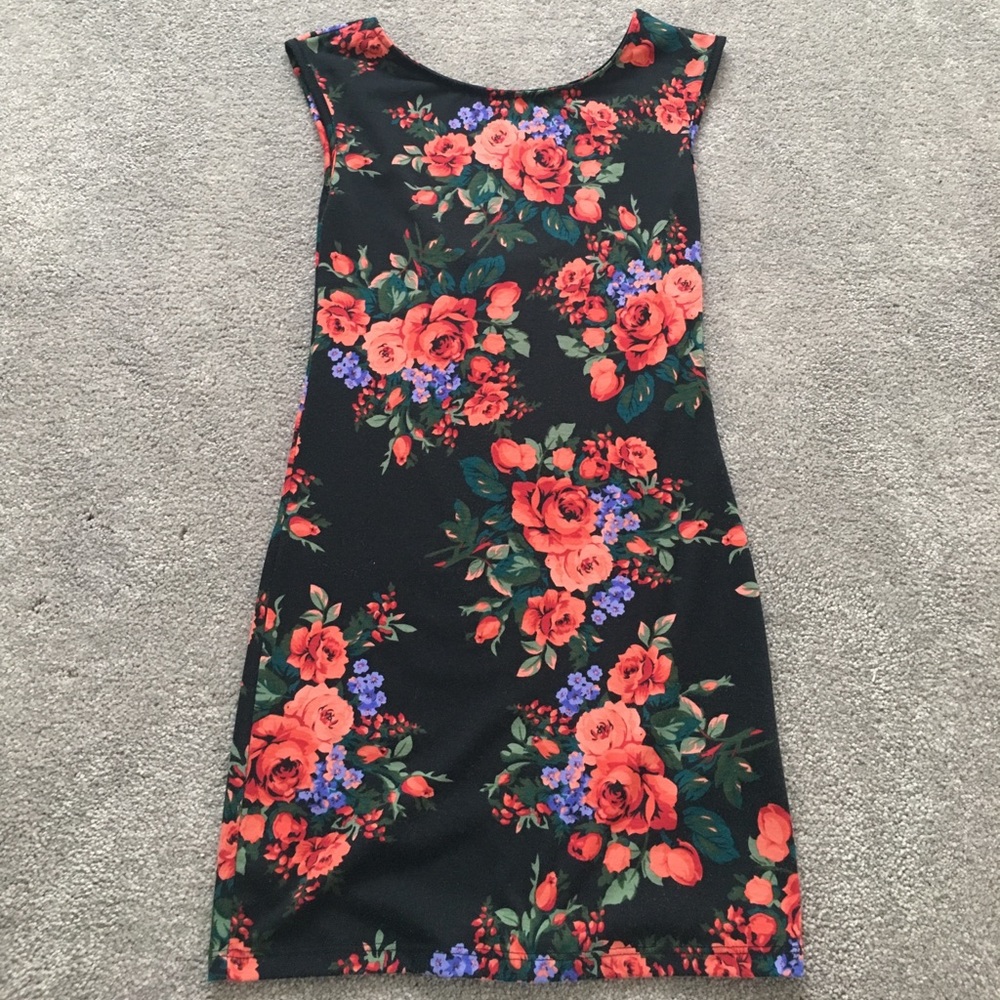 floral dress