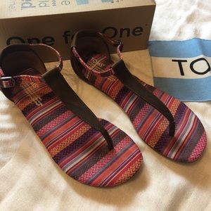 TOMS sandals