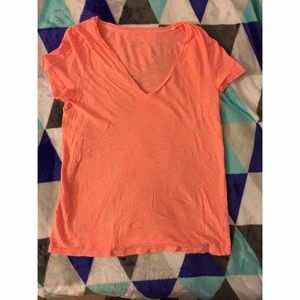 Short sleeve v-neck