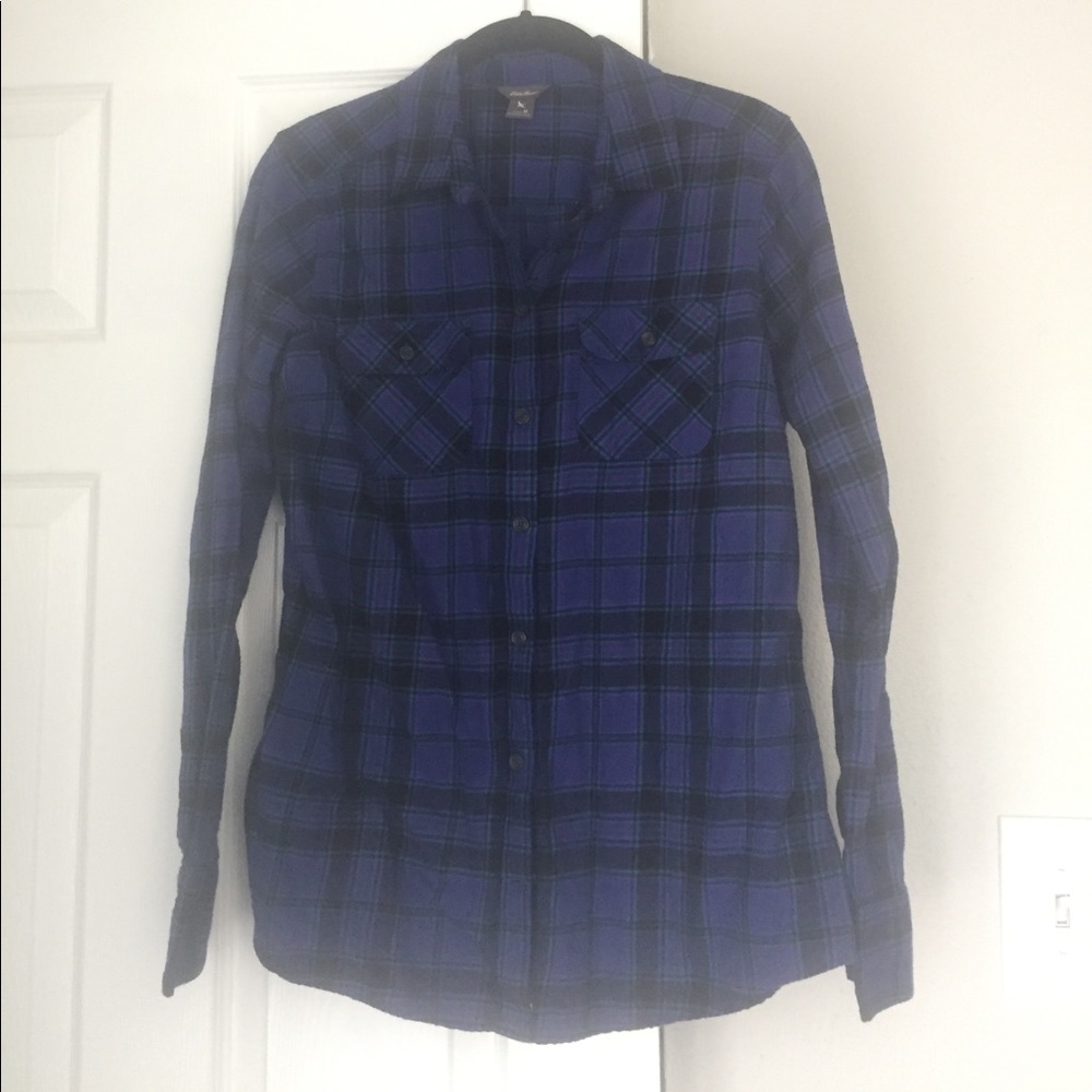 Eddie Bauer M Flannel Shirt