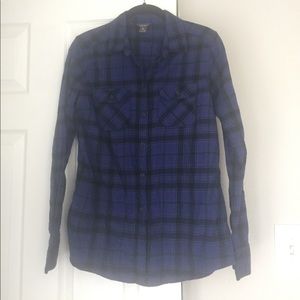Eddie Bauer M Flannel Shirt