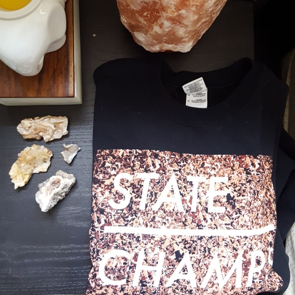 STATE CHAMPS Pullover