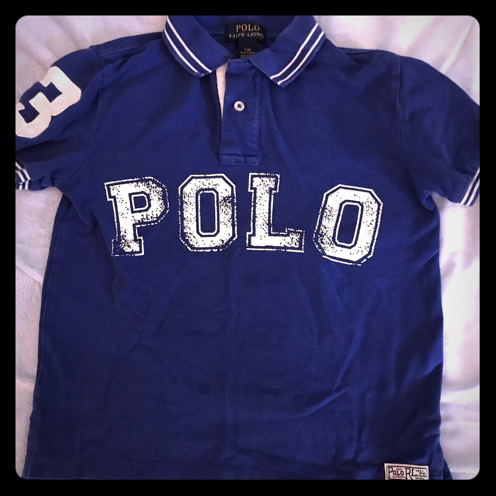 Polo Boys button down