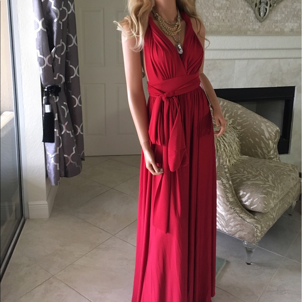 NWT Versa dress convertible Prom Bridesmaids dress