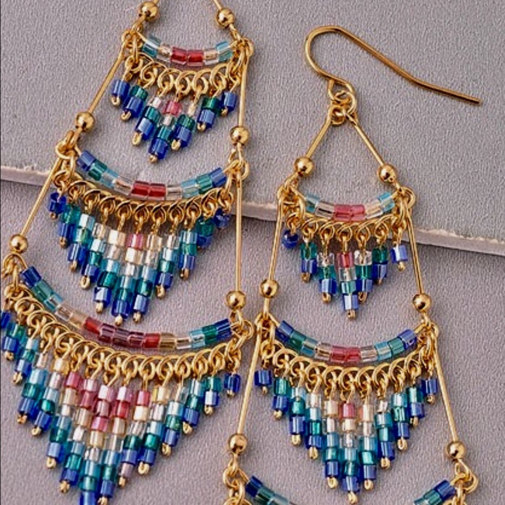 Beaded earrings