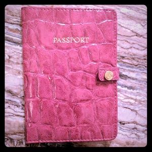 Passport case w/card slots