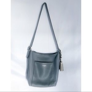 COACH Pebbled Leather Duffle Hobo