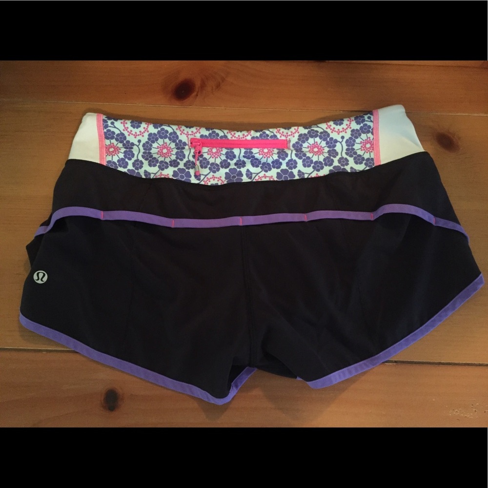 Lululemon speed shorts