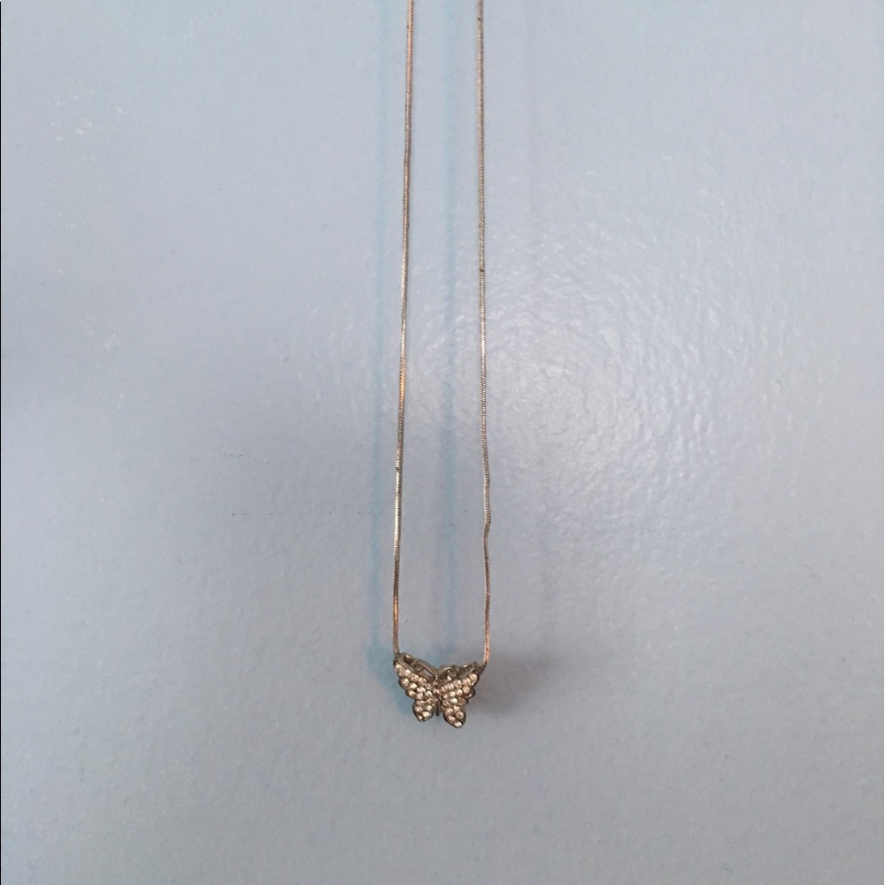 Butterfly Necklace