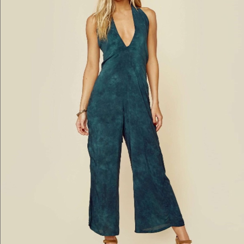 Electra tie jumpsuit