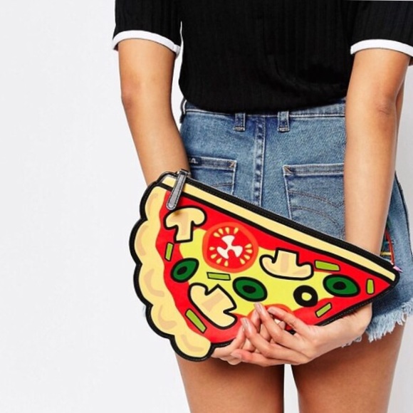 ASOS Handbags - Pizza Clutch