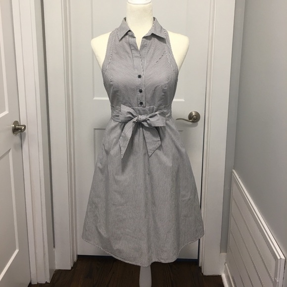 Maeve Dresses & Skirts - POCKETED Pinstripe Sundress