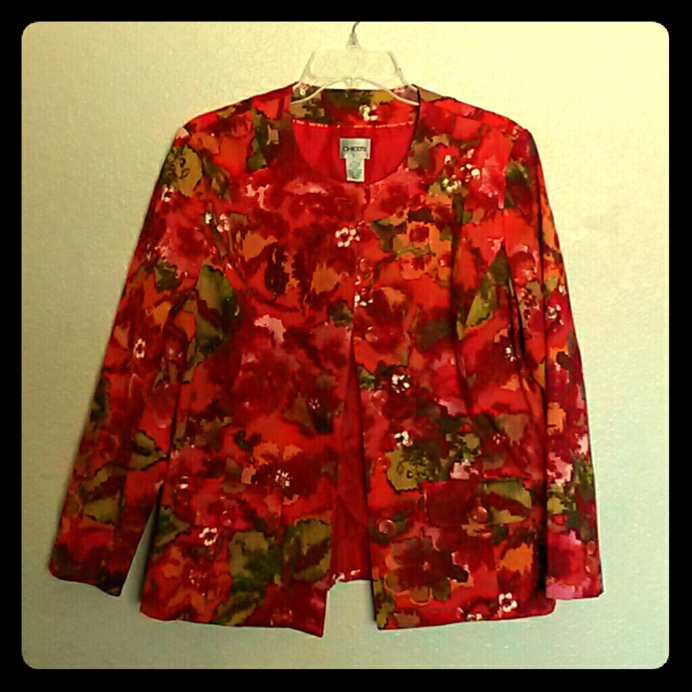 Retro light weight jacket