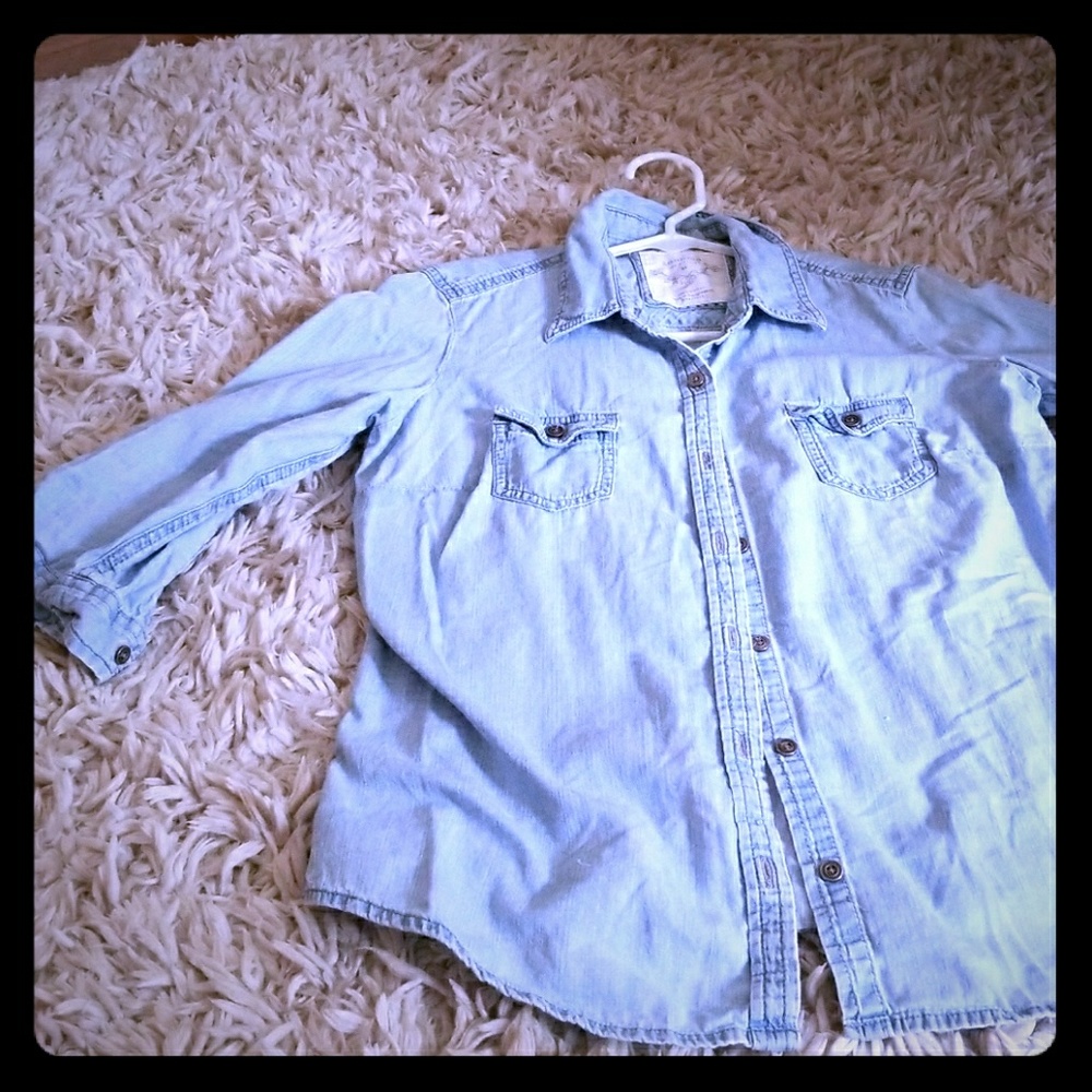 Chambray shirt