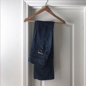 Hudson Signature Boot Cut Flap Pockets