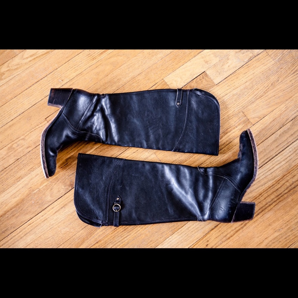 Frye Jane Tall Cuff bad*ss riding boot
